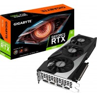 Видеокарта Gigabyte PCI-E 4.0 GV-N3060GAMING OC-12GD 2.0 LHR NVIDIA GeForce RTX 3060 12Gb 192bit GDDR6 1837/15000 HDMIx2 DPx2 HDCP Ret