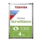 Жесткий диск Toshiba Original SATA-III 4Tb HDWT840UZSVA Surveillance S300 (5400rpm) 256Mb 3.5"