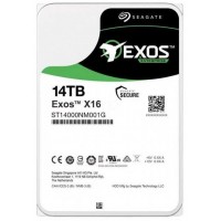 Жесткий диск Seagate SATA-III 14TB ST14000NM001G Server Exos X16 512E (7200rpm) 256Mb 3.5"