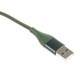 Кабель Solove DW2 DW2 GREEN RUS USB (m)-Lightning (m)/USB Type-C (m)/micro USB (m) 1.2м зеленый