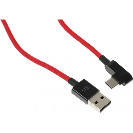 Кабель ZMI AL755 AL755 RED USB (m)-USB Type-C (m) 1.5м красный