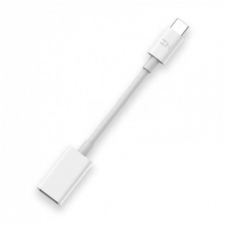 Переходник ZMI AL271 AL271 WHITE USB (f)-USB Type-C (m) 0.03м белый
