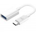 Переходник ZMI AL271 AL271 WHITE USB (f)-USB Type-C (m) 0.03м белый