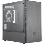 Корпус Cooler Master MasterBox MB400L w/o ODD черный без БП mATX 4x120mm 3x140mm 2xUSB3.0 audio bott PSU