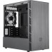 Корпус Cooler Master MasterBox MB400L w/o ODD черный без БП mATX 4x120mm 3x140mm 2xUSB3.0 audio bott PSU