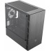 Корпус Cooler Master MasterBox MB400L w/o ODD черный без БП mATX 4x120mm 3x140mm 2xUSB3.0 audio bott PSU