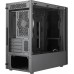 Корпус Cooler Master MasterBox MB400L w/o ODD черный без БП mATX 4x120mm 3x140mm 2xUSB3.0 audio bott PSU