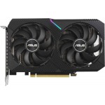 Видеокарта Asus PCI-E 4.0 DUAL-RTX3060-O12G-V2 LHR NVIDIA GeForce RTX 3060 12Gb 192bit GDDR6 1837/15000 HDMIx1 DPx3 HDCP Ret