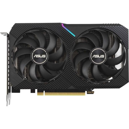 Видеокарта Asus PCI-E 4.0 DUAL-RTX3060-O12G-V2 LHR NVIDIA GeForce RTX 3060 12Gb 192bit GDDR6 1837/15000 HDMIx1 DPx3 HDCP Ret