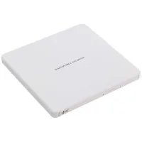 Привод DVD-RW LG GP60NW60 белый USB ultra slim внешний RTL