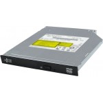 Привод DVD-RW LG GTC2N черный SATA slim внутренний oem