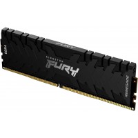 Память DDR4 8Gb 3200MHz Kingston KF432C16RB/8 Fury Renegade Black RTL Gaming PC4-25600 CL16 DIMM 288-pin 1.35В single rank с радиатором Ret