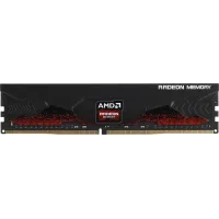 Память DDR4 16Gb 3200MHz AMD R9S416G3206U2S R9 RTL Gaming PC4-25600 CL16 DIMM 288-pin 1.35В с радиатором Ret