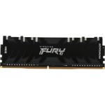 Память DDR4 8Gb 3200MHz Kingston KF432C16RBA/8 Fury Renegade RGB RTL Gaming PC4-25600 CL16 DIMM 288-pin 1.35В single rank с радиатором Ret