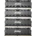 Память DDR4 4x8Gb 3200MHz Kingston KF432C16RBAK4/32 Fury Renegade RGB RTL Gaming PC4-25600 CL16 DIMM 288-pin 1.35В single rank с радиатором Ret