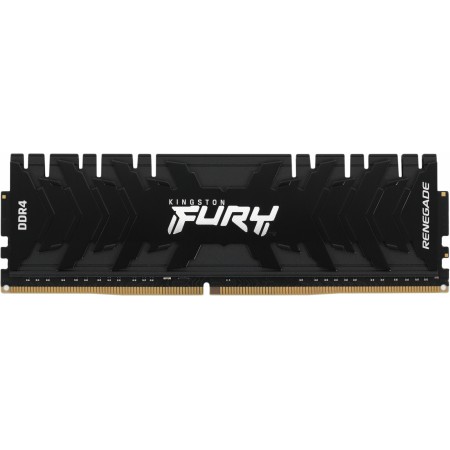 Память DDR4 8Gb 3600MHz Kingston KF436C16RB/8 Fury Renegade Black RTL Gaming PC4-28800 CL16 DIMM 288-pin 1.35В single rank с радиатором Ret