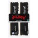 Память DDR4 2x16Gb 3200MHz Kingston KF432C16BBK2/32 Fury Beast Black RTL Gaming PC4-25600 CL16 DIMM 288-pin 1.35В single rank с радиатором Ret