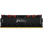 Память DDR4 8Gb 3000MHz Kingston KF430C15RBA/8 Fury Renegade RGB RTL Gaming PC4-24000 CL15 DIMM 288-pin 1.35В single rank с радиатором Ret