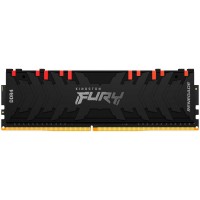 Память DDR4 8Gb 3600MHz Kingston KF436C16RBA/8 Fury Renegade RGB RTL Gaming PC4-28800 CL16 DIMM 288-pin 1.35В single rank с радиатором Ret