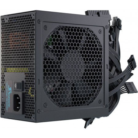 Блок питания Seasonic ATX 750W G12 GC-750 80+ gold 24pin 120mm fan 6xSATA RTL