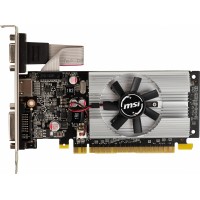 Видеокарта MSI PCI-E N210-1GD3/LP NVIDIA GeForce 210 1Gb 64bit DDR3 460/800 DVIx1 HDMIx1 CRTx1 Ret low profile