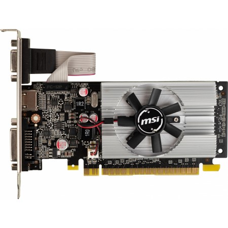 Видеокарта MSI PCI-E N210-1GD3/LP NVIDIA GeForce 210 1Gb 64bit DDR3 460/800 DVIx1 HDMIx1 CRTx1 Ret low profile