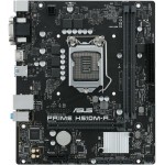 Материнская плата Asus PRIME H510M-R-SI Soc-1200 Intel H510 2xDDR4 mATX AC`97 8ch(7.1) GbLAN+VGA+DVI+HDMI White Box