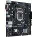 Материнская плата Asus PRIME H510M-R-SI Soc-1200 Intel H510 2xDDR4 mATX AC`97 8ch(7.1) GbLAN+VGA+DVI+HDMI White Box