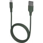 Кабель Vipe VPCBLMFIPVCGRN USB (m)-Lightning (m) 1.2м зеленый