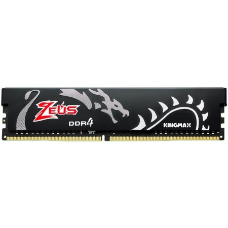 Память DDR4 8Gb 3200MHz Kingmax KM-LD4A-3200-08GSHB16 Zeus Dragon RTL Gaming PC4-25600 CL16 DIMM 288-pin 1.35В с радиатором Ret