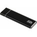 Внешний корпус SSD AgeStar 3UBNF5C SATA III USB 3.0 USB 3.0 Type-С алюминий черный M2 2280 B-key