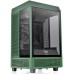 Корпус Thermaltake The Tower 100 Racing зеленый без БП miniITX 1x120mm 3x140mm 2xUSB3.0 audio bott PSU