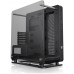 Корпус Thermaltake Core P6 TG черный без БП ATX 13x120mm 8x140mm 2xUSB2.0 2xUSB3.0 audio bott PSU