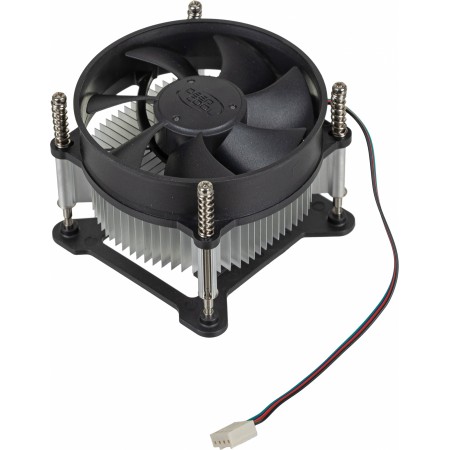 Устройство охлаждения(кулер) Deepcool CK-11508 PWM Soc-1151/1200 черный 4-pin 17-30dB Al 65W 245gr Ret (DP-ICAS-CK11508-P)