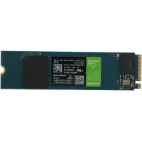 Накопитель SSD WD Original PCIe 3.0 x4 2TB WDS200T3G0C Green SN350 M.2 2280