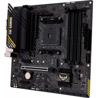 Материнская плата Asus TUF GAMING A520M-PLUS II Soc-AM4 AMD A520 4xDDR4 mATX AC`97 8ch(7.1) GbLAN RAID+VGA+HDMI+DP