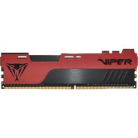 Память DDR4 16Gb 2666MHz Patriot PVE2416G266C6 Viper EliteII RTL Gaming PC4-21300 CL16 DIMM 288-pin 1.2В с радиатором Ret