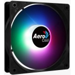 Вентилятор для корпуса Aerocool Frost 12 RGB 120х120x25 черный 3-pin 4-pin (Molex) 23.7дБ (FROST 12 FRGB MOLEX + 3P) Ret