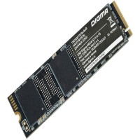 Накопитель SSD Digma PCIe 3.0 x4 512GB DGSM3512GS33T Mega S3 M.2 2280