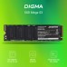 Накопитель SSD Digma PCIe 3.0 x4 1TB DGSM3001TS33T Mega S3 M.2 2280