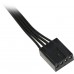 Устройство охлаждения(кулер) ID-Cooling DK-01 Soc-AM5/AM4/1151/1200/1700 черный 4-pin 29dB Al 95W 195gr Ret