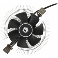 Устройство охлаждения(кулер) ID-Cooling DK-01S Soc-AM5/AM4/1151/1200/1700 черный 3-pin 24dB Al 65W 144gr Ret