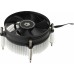 Устройство охлаждения(кулер) ID-Cooling DK-15 PWM Soc-1151/1200 черный 4-pin 14-27dB Al 65W 221gr Ret