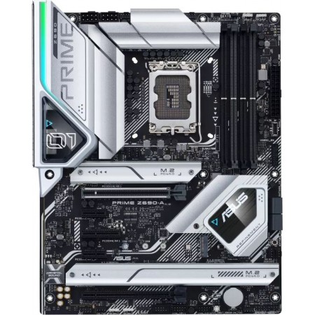 Материнская плата Asus PRIME Z690-A Soc-1700 Intel Z690 4xDDR5 ATX AC`97 8ch(7.1) 2.5Gg RAID+HDMI+DP