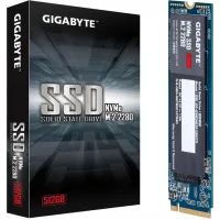 Накопитель SSD Gigabyte PCIe 3.0 x4 512GB GP-GSM2NE3512GNTD NVMe M.2 2280 Накопитель SSD Gigabyte PCIe 3.0 x4 512GB GP-GSM2NE3512GNTD NVMe M.2 2280