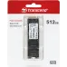 Накопитель SSD Transcend PCIe 3.0 x4 512GB TS512GMTE220S 220S M.2 2280 1.2 DWPD