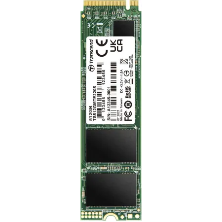 Накопитель SSD Transcend PCIe 3.0 x4 512GB TS512GMTE220S 220S M.2 2280 1.2 DWPD