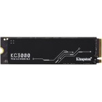 Накопитель SSD Kingston PCIe 4.0 x4 512GB SKC3000S/512G KC3000 M.2 2280