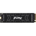 Накопитель SSD Kingston PCIe 4.0 x4 500GB SFYRS/500G Fury Renegade M.2 2280