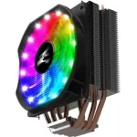 Устройство охлаждения(кулер) Zalman CNPS9X Optima RGB Soc-AM5/AM4/1151/1200/1700 черный 4-pin 16-26dB Al+Cu 180W 594gr Ret